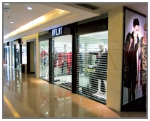 Transparent Rolling Shutters