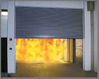 Fire Rated Rolling Shutters