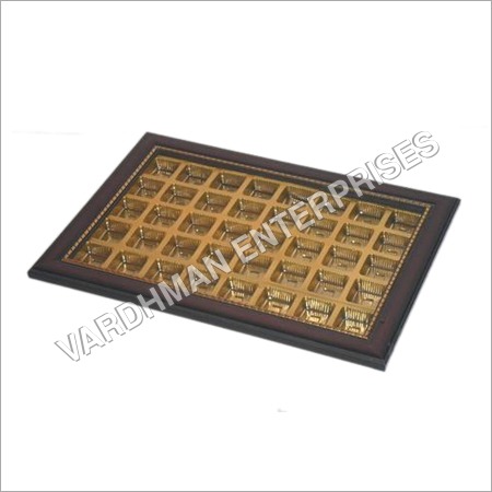Chocolate Packing Tray