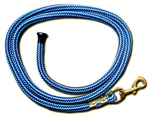 Poly pro knitted lead rope