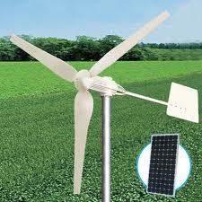 Wind solar systems