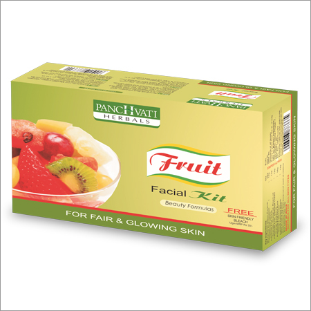 Herbal Fruit Facial kit