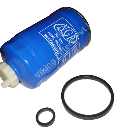 Ford 3630 Diesel Filter - Metal Paper 100x50mm Blue, 5 Micron Fuel Filtration, Engine Protection