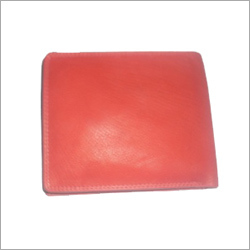 Men's Plain Leather Wallet