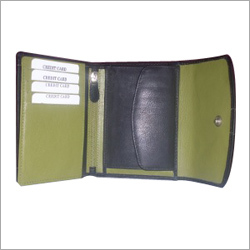 Trendy Ladies Leather Purse