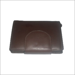 Men's Leather Passport Holder