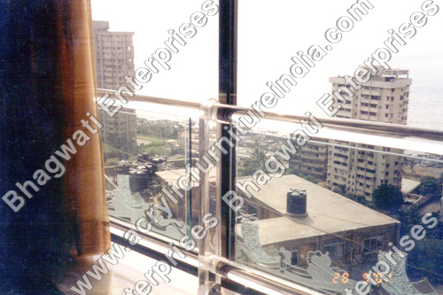 Acrylic Reeling Windows - Acrylic, Variable Dimensions | Durable, Transparent, Easy Install, Weatherproof, Customizable, Energy Efficient, Lightweight