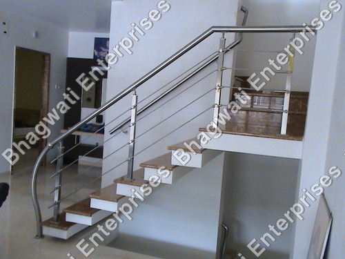 Modern Acrylic Railing