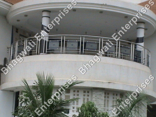Acrylic Reeling - Acrylic, Varied Dimensions, White | Durable Material, Weather Resistant, Easy Installation, Stylish Design