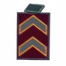 Solar traffic items