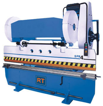 Mechanical Press Brake Machine By RT POWER PRESS