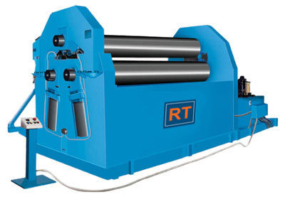 Three Roll Plate Bending Machine By RT POWER PRESS