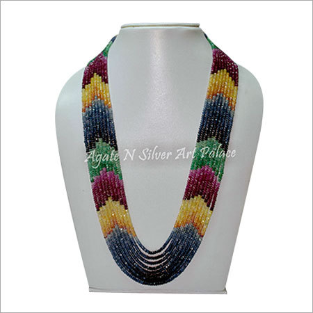 Gemstone Beaded Necklace