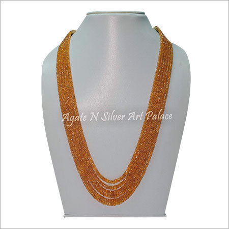 Amber Beaded Gemstone Jewelry
