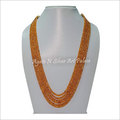 Amber Beaded Gemstone Jewelry