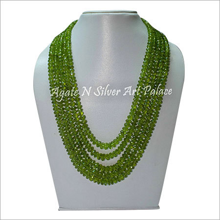Oval Shaped Green Gemstone Jewelry