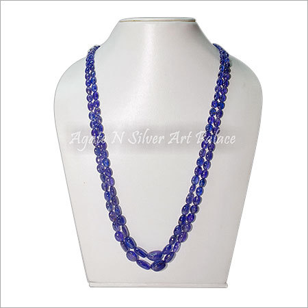 Beaded Blue Gemstone Jewelry