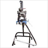 Double Diaphragm Paint Pumps - Aluminium, 223x207x274 Mm, 4.4 Kg | High Strength, Low Consumption, Trouble-free Operation