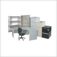 Office Filing Cabinet - Steel Material, Multiple Drawers, Gray Color | Durable Design, Easy Access, Secure Storage, Space Saving, Powder Coat Finish