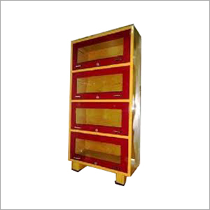 Glass Book Racks