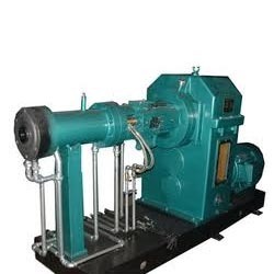Rubber Extruders - Alloy & Steel Variable Capacity & Dimensions | Easy Maintenance High Durability Efficient Operation & Versatile Use