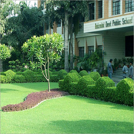 Landscape Design at Rukumini Devi Public School,