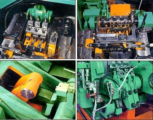 High Speed Nut Formers