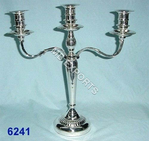 Metal Candle Stand 