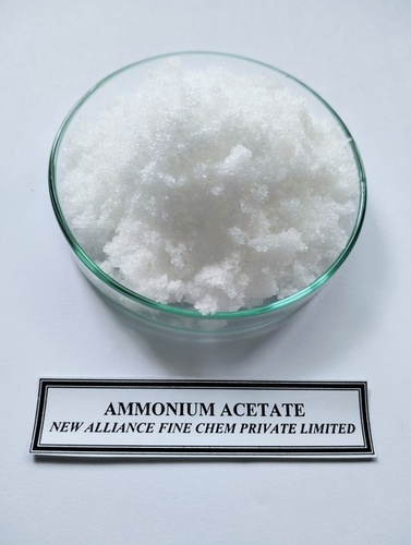 Ammonium Acetate By NEW ALLIANCE FINE CHEM PRIVATE LIMITED