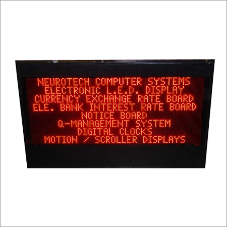 Electronic Notice Board