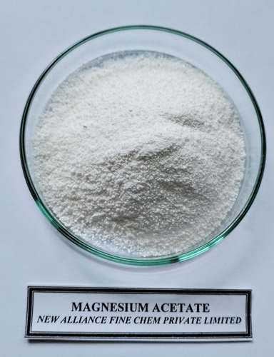 Magnesium Acetate Cas No: 16674-78-5.