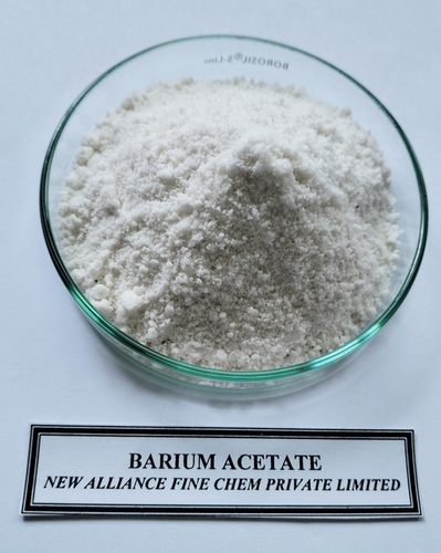 Barium Acetate By NEW ALLIANCE FINE CHEM PRIVATE LIMITED
