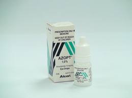 Azopt Eye Drops (Brinzolamide)