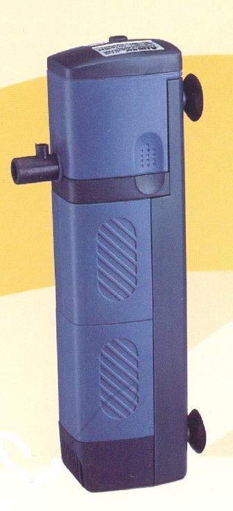 Aquaone Filter VA-F 470 - Plastic, 15x10x25cm, 470L/H Flow Rate | Easy Setup, Quiet Operation, Energy Efficient