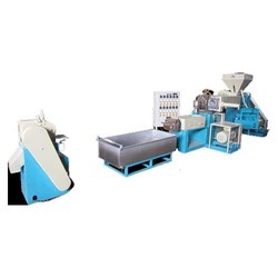 Two Stage Plastic Recycling Plant