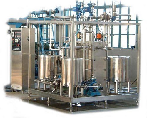 Milk Pasteurizer (HTST)