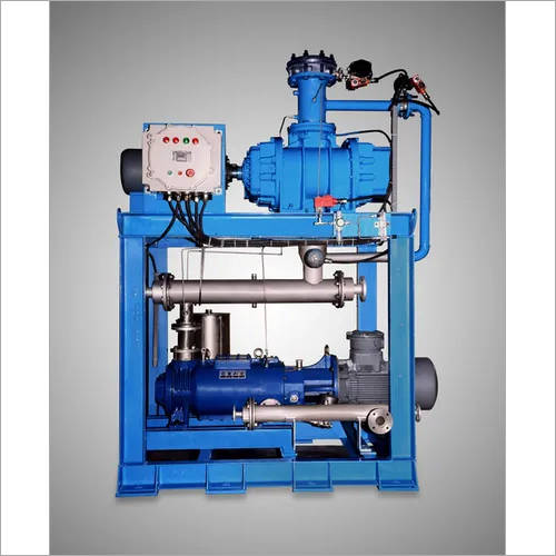 Dry Screw vacuum system And Packages By SWAM PNEUMATICS PVT. LTD.