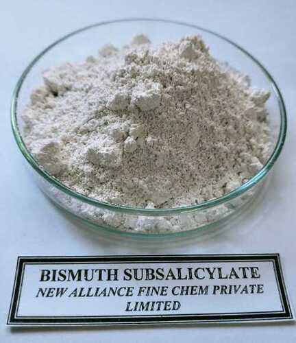 Bismuth Subsalicylate By NEW ALLIANCE FINE CHEM PRIVATE LIMITED