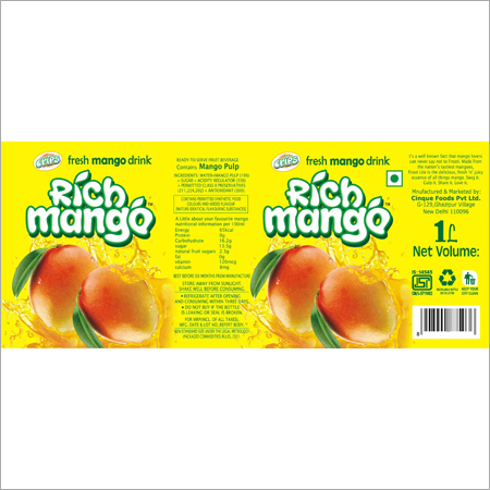 Rich Mango Processing Consultancy