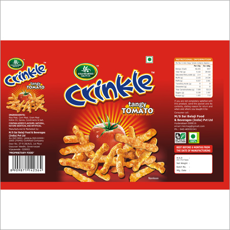 Crinkle Final Processing Consultancy