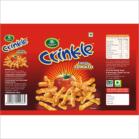 Crinkle Final Processing Consultancy