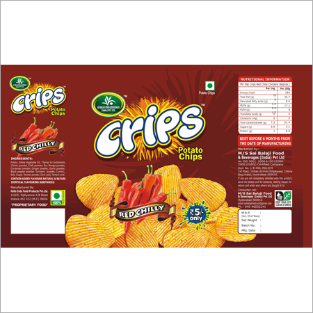 Chips Red Chilli Processing Consultancy