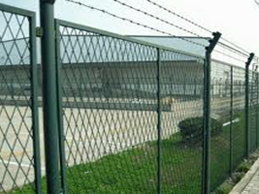 Expanded Metal Fencing