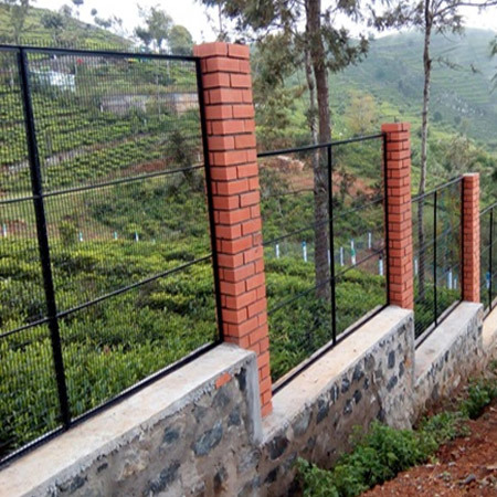 Welded Mesh Fencing