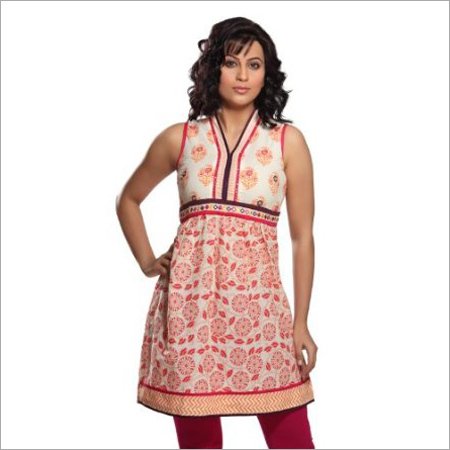Designer Printed Kurtis