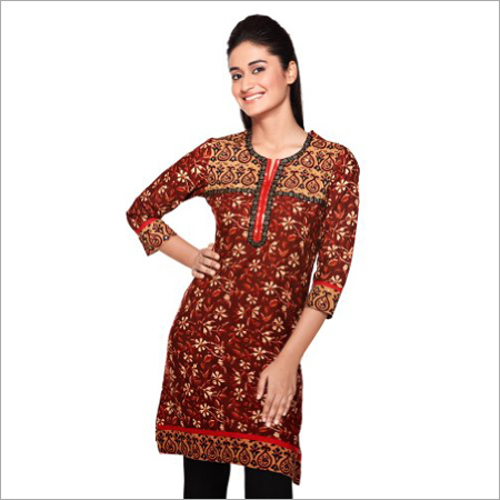 Printed Ladies Kurtis