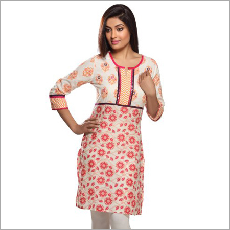 Stylish Printed Kurtis
