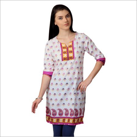 Ethical Designed Kurtis 