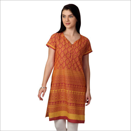 Traditional Ladies Kurtis - Traditional Ladies Kurtis Exporter ...