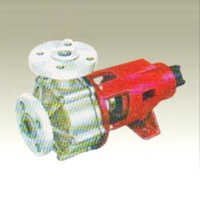 Pp Centrifugal Pumps - Red And Silver Polypropylene, High Pressure Electric Water Well Use